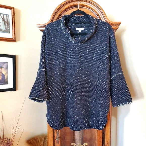 Max Studio Women's Cowl Neck Tunic - Picture 4 of 8